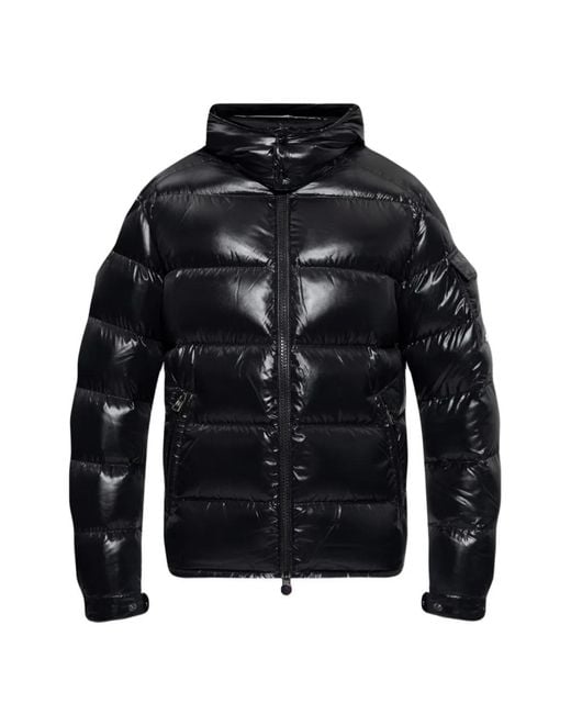 Moncler Black Maya Down Jacket for men