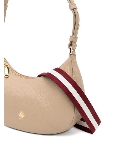 Bally White Julia Shoulder Bag