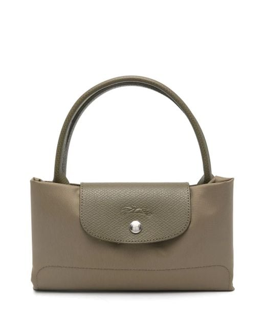 Borsa Tote Le Pliage Media di Longchamp in Natural