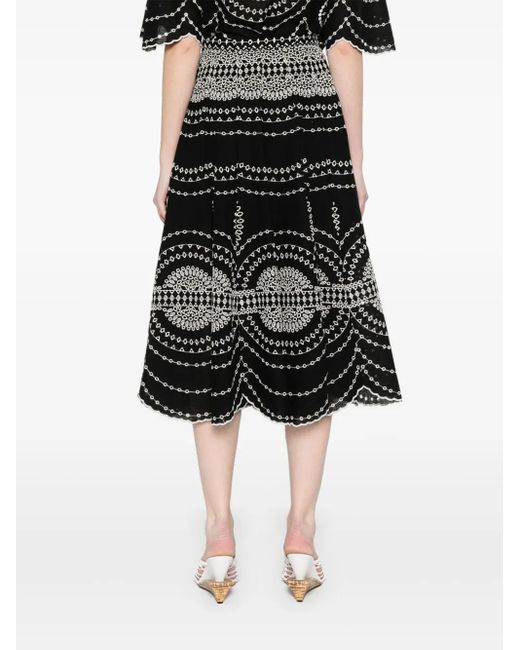 Gonna Lunga Livvy di Charo Ruiz in Black