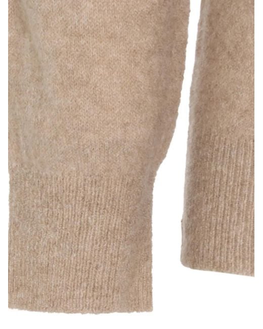 Altea Natural Roll-Neck Sweater for men