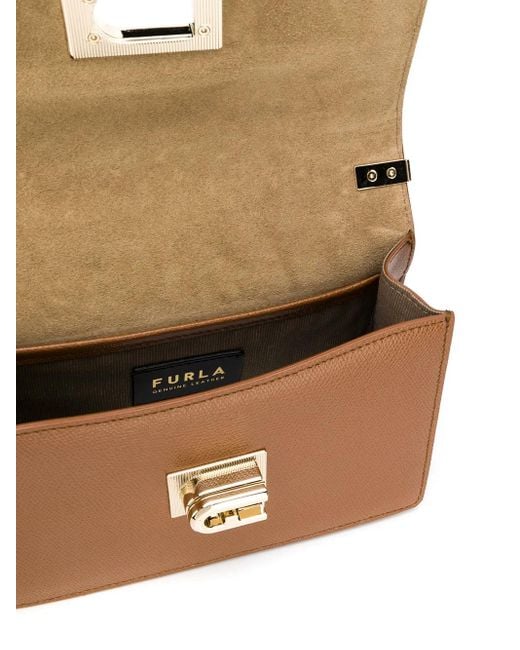 Furla Brown Shoulder Bag