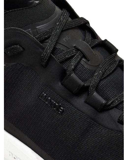 Norda White Lace-Up Sneakers for men