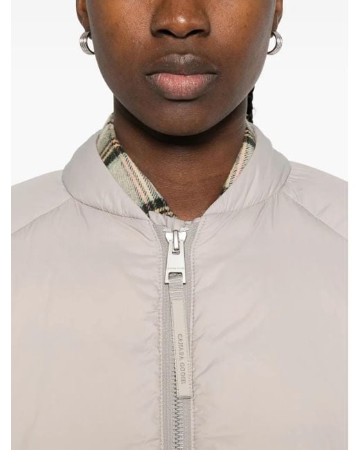 Canada Goose Natural Elba Bomber Jacket