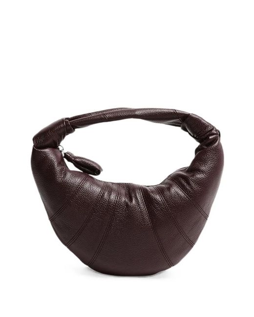 Lemaire Brown Fortune Croissant Shoulder Bag