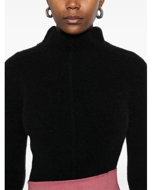 Pull Headon Rick Owens en coloris Black