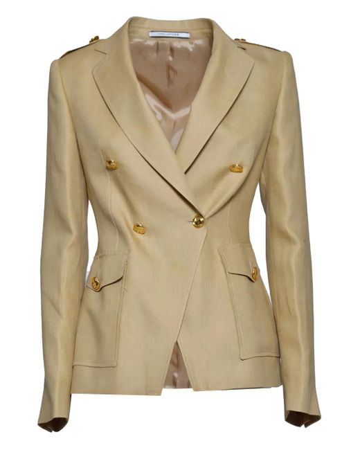 Tagliatore Natural Double-Breasted Blazer