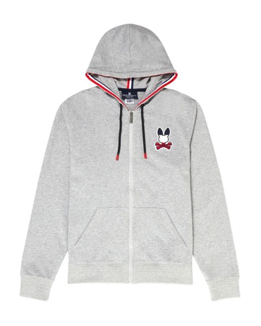 メンズ Psycho Bunny Brancote パーカー Gray