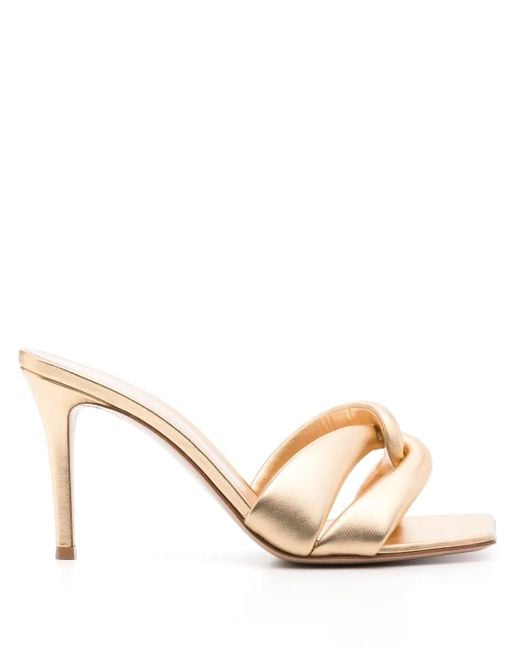 Gianvito Rossi Natural 85Mm Amour Mules