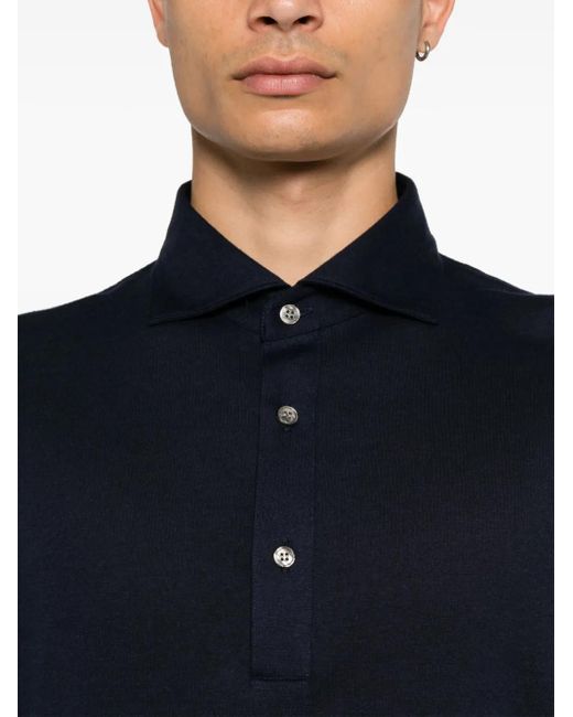 Polo di Orian in Blue da Uomo