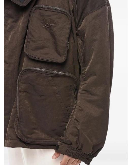 Hed Mayner Brown X Reebok Multi-Pocketed Jacket for men