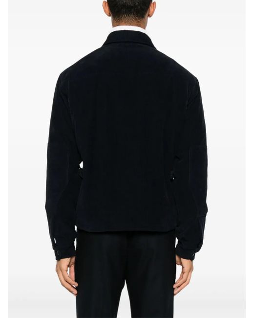 Fursac Black Denim Jacket for men