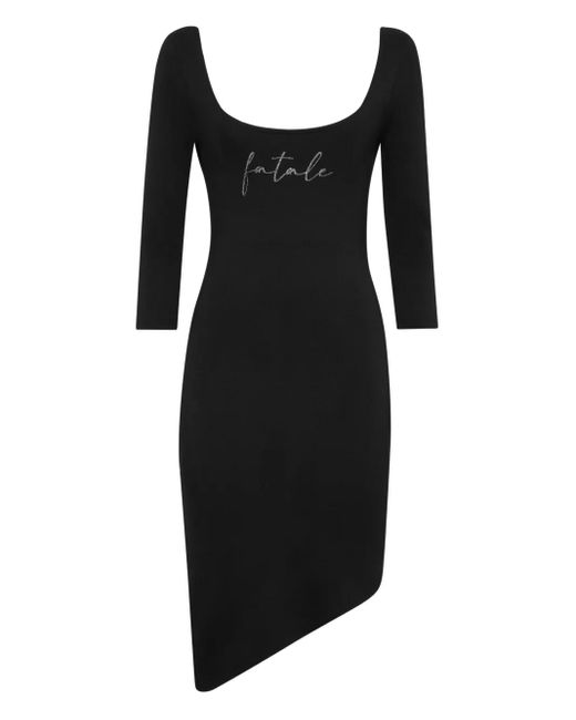 tie front black dress Buy Philipp Plein Short Dresses - Teddy Bear | Women | Black
