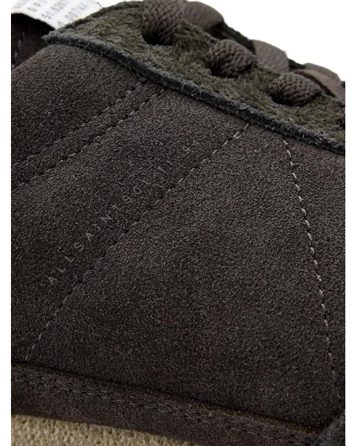 AllSaints Black Harri Sneakers