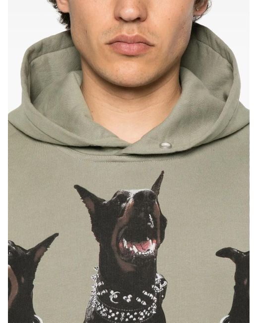 Represent Thoroughbred Hoodie in Gray für Herren