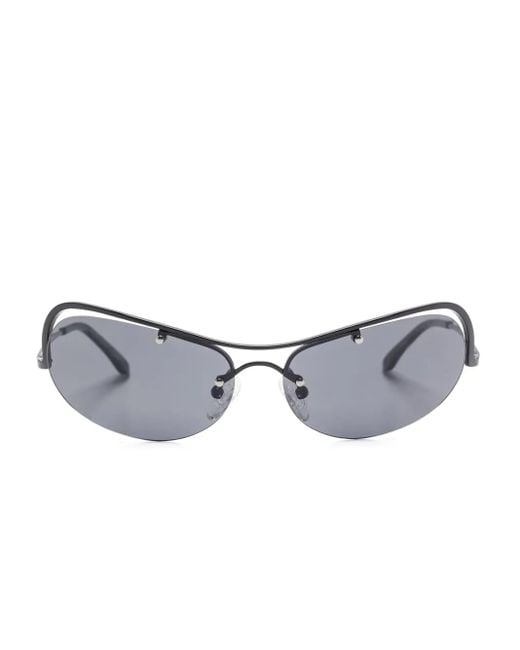 Henrik Vibskov Gray Lana Sunglasses