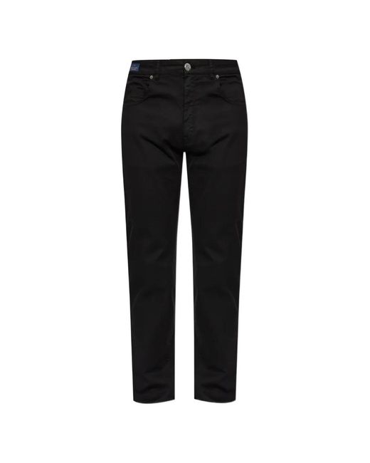 Paul & Shark Black Straight-Leg Jeans for men