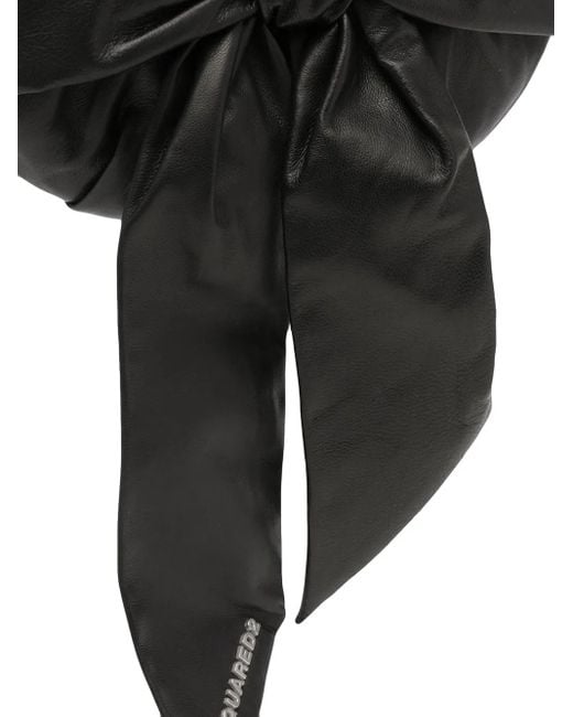 Bolso de mano Hobo mini DSquared² de color Black