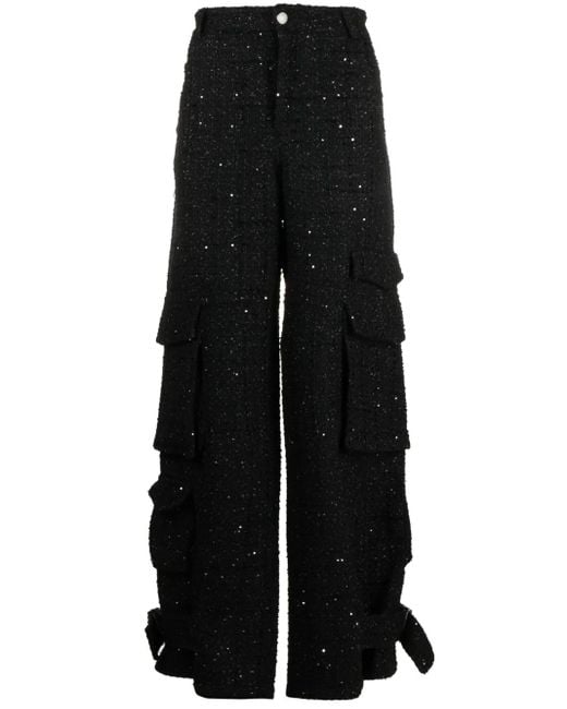 Gcds Cargo Broek in het Black voor heren