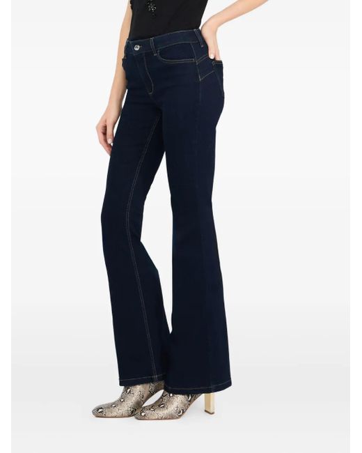 Liu Jo Blue Ausgestellte Jeans