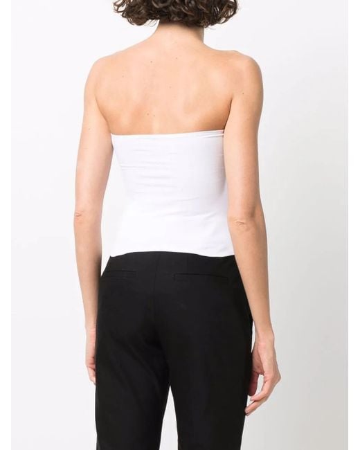 Brunello Cucinelli White Tank Top