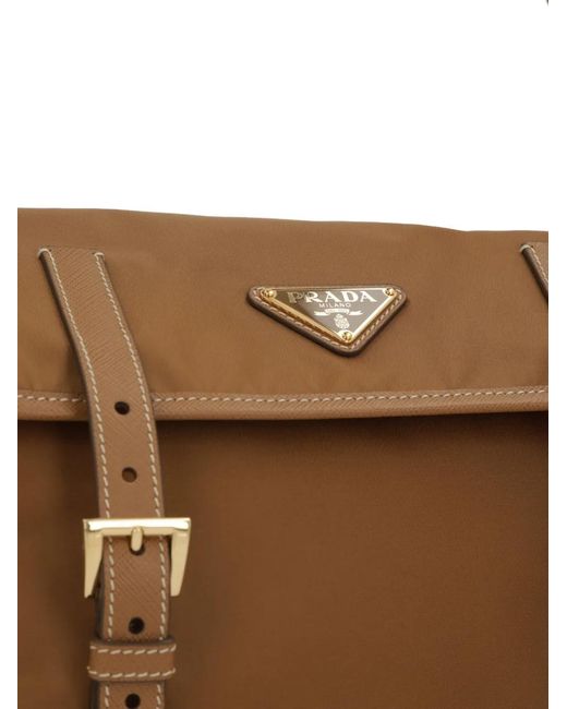 Prada Brown Pattina