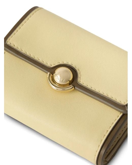 Furla Natural Portefeuille Compact Sfera S