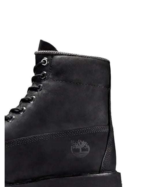 Timberland Black 6 Inch Basic Ankle Boots for men