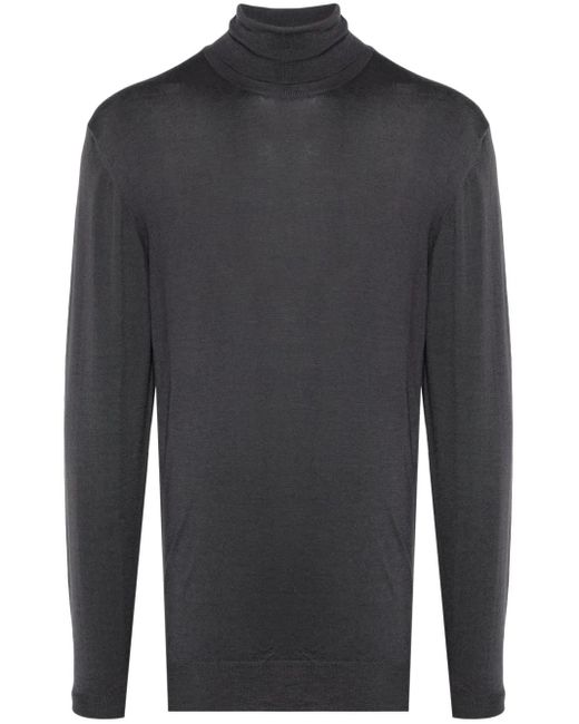 Barena Gray Camio Brunal Sweater for men