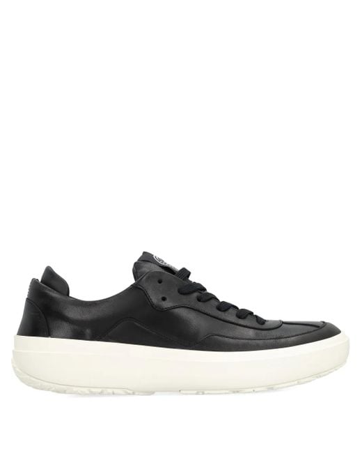 Canada Goose Black Ossington Low-Top Sneakers for men