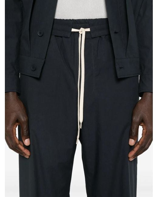 Craig Green Blue Cotton Trousers for men