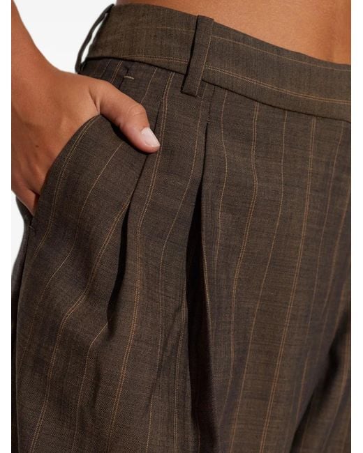 Ganni Brown Trousers