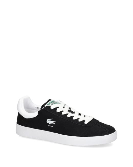 Lacoste Black Baseshot Sneakers