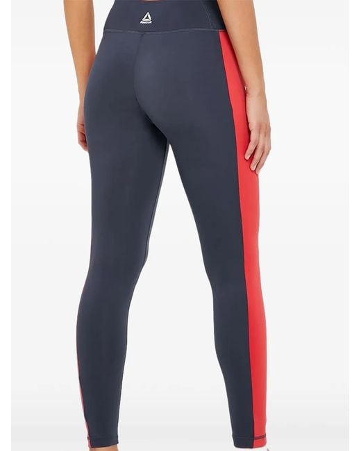 Reebok Blue Essentials Linear Leggings