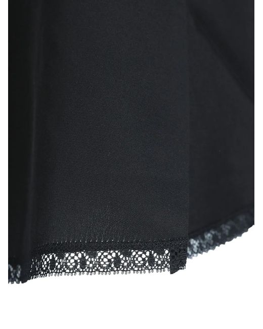 Zadig & Voltaire Black Silk Top