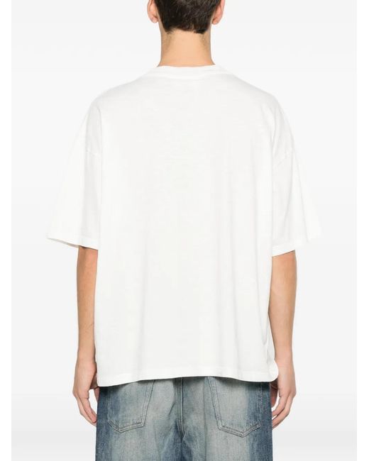Represent Tops ,Wit ,T-Shirt in het White voor heren
