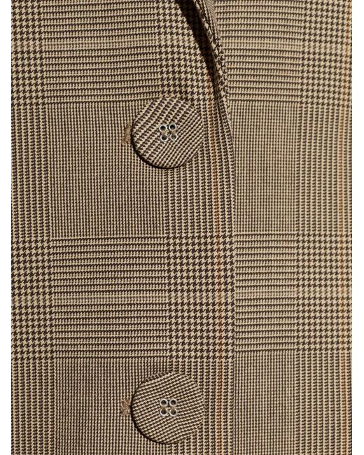 Gestuz Natural Single-Breasted Blazer