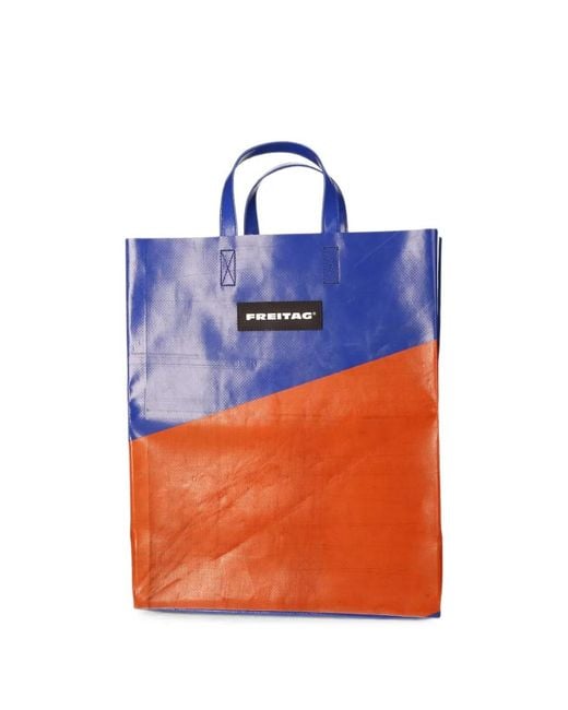 Freitag Blue Miami Vice Tote Bag for men