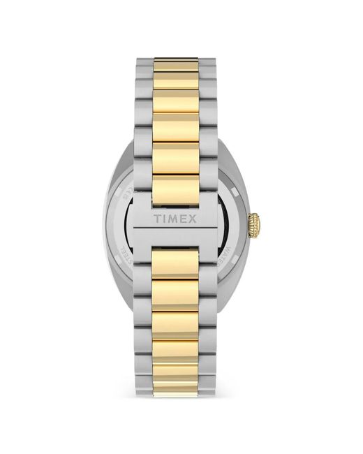 Timex Metallic Marlin Draper 37 Mm Watch for men