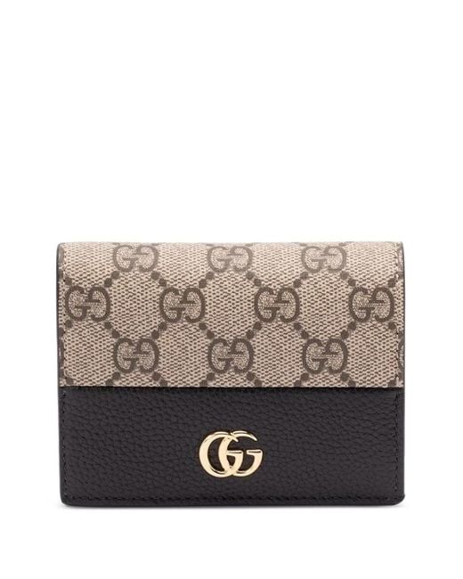 Gucci Gray Kartenetui mit GG