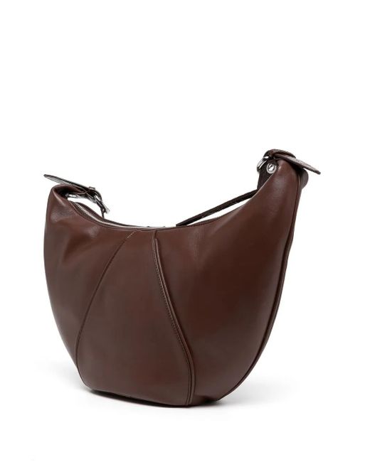 By Far Brown Story Shoulder Bag