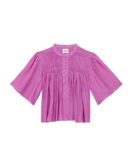 Isabel Marant Destiny ブラウス Pink