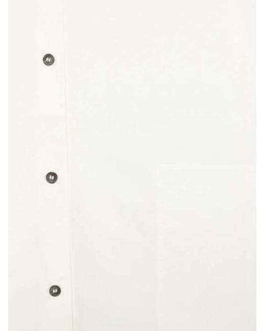 Sofie D'Hoore White Biscay Buttoned Shirt