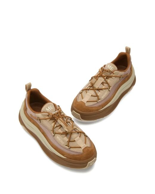 Moon Boot Brown Moon247 Xlace Sneakers