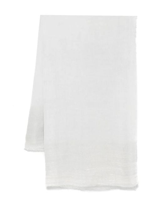 Faliero Sarti Clary スカーフ White