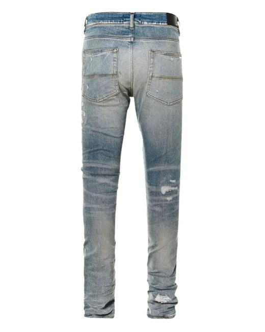 Amiri Blue Stadium Artisinal Jeans for men