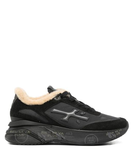 Premiata Black Baskets Moerun