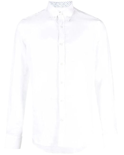 Camicia di Paul & Shark in White da Uomo