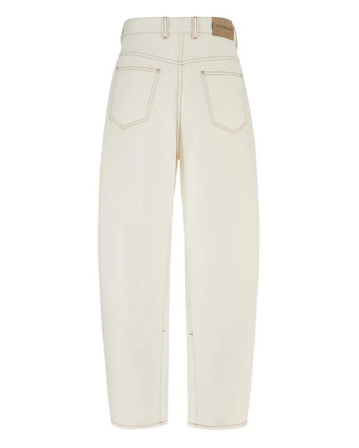 Givenchy White Jeans for men