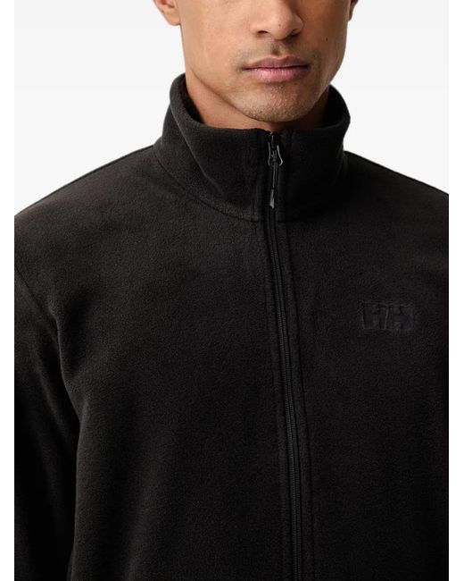 Helly Hansen Black Daybreaker Zip-Up Sweatshirt for men